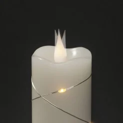 LED waskaars wit Lichtkleur warmwit 15,2 cm