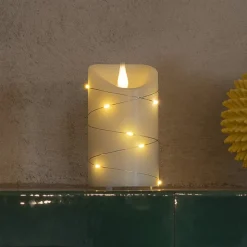 LED waskaars wit Lichtkleur warmwit 17,8 cm