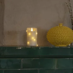 LED waskaars wit Lichtkleur warmwit 17,8 cm