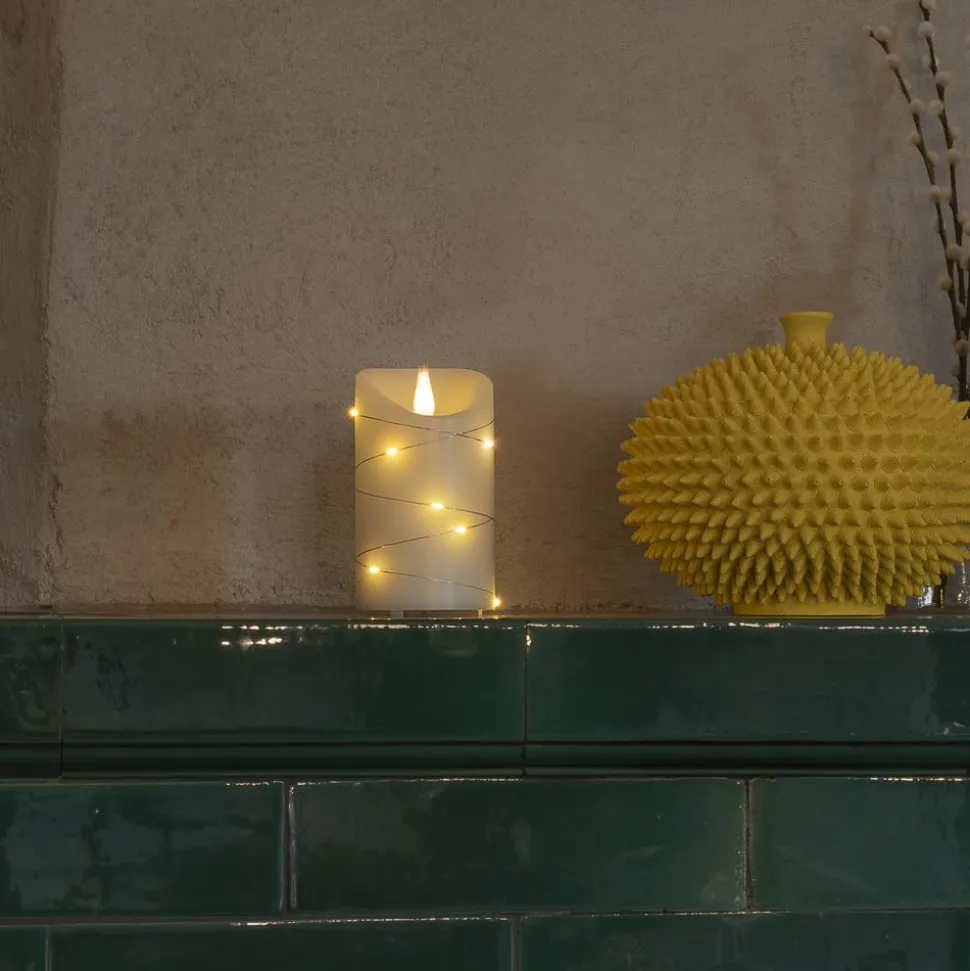 LED waskaars wit Lichtkleur warmwit 17,8 cm