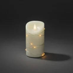 LED waskaars wit Lichtkleur warmwit 17,8 cm