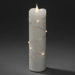 LED waskaars wit Lichtkleur warmwit 17,8 cm