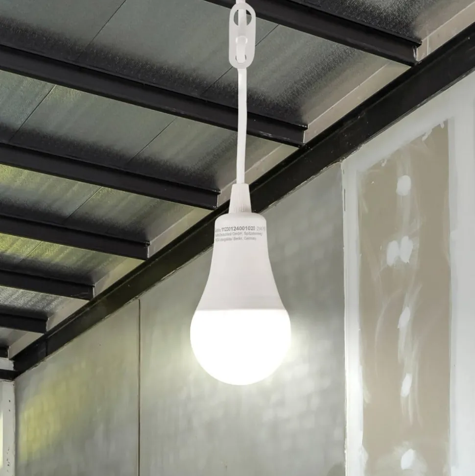 LED werklamp bouwlamp 12W 4.000K 1.160lm