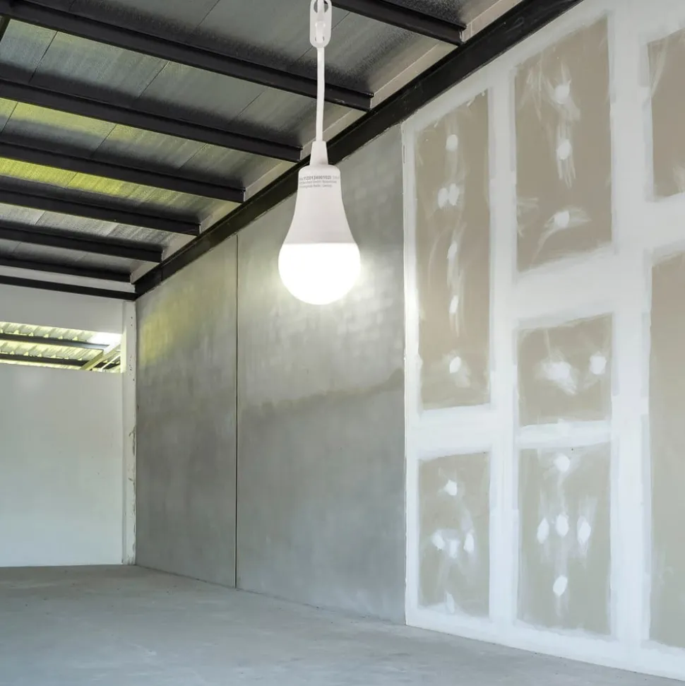 LED werklamp bouwlamp 12W 4.000K 1.160lm