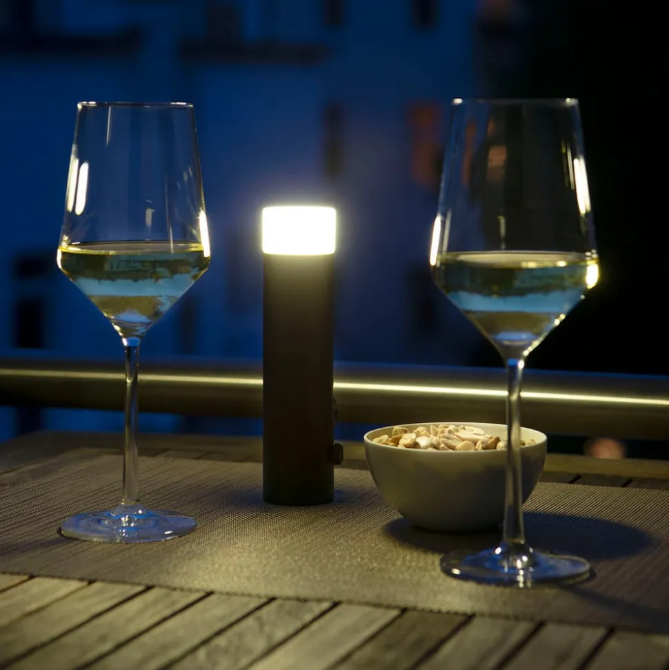 LED-accuzaklamp voor Paul Basic buitenlamp