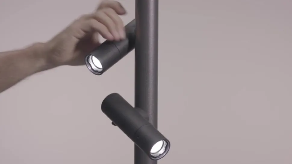 LED-accuzaklamp voor Paul Basic buitenlamp