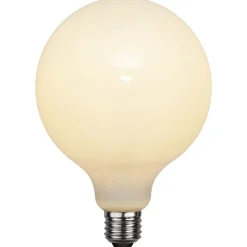 LED-bollamp E27 G125 7,5W 3-step-dim, opaal