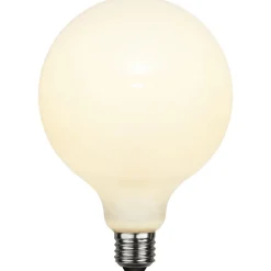 LED-bollamp E27 G125 7,5W 3-step-dim, opaal