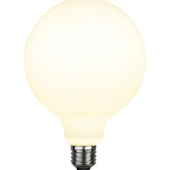 LED-bollamp E27 G125 7,5W 3-step-dim, opaal
