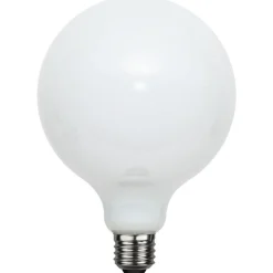 LED-bollamp E27 G125 7,5W 3-step-dim, opaal