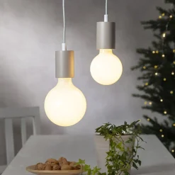 LED-bollamp E27 G125 7,5W 3-step-dim, opaal