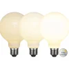 LED-bollamp E27 G95 7,5W 3-step-dim, opaal