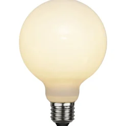LED-bollamp E27 G95 7,5W 3-step-dim, opaal