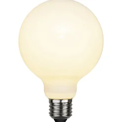 LED-bollamp E27 G95 7,5W 3-step-dim, opaal