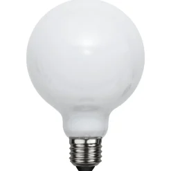 LED-bollamp E27 G95 7,5W 3-step-dim, opaal