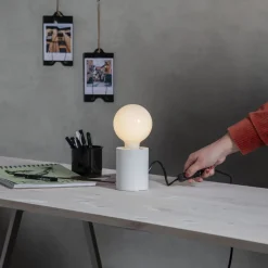 LED-bollamp E27 G95 7,5W 3-step-dim, opaal