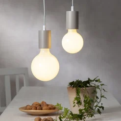 LED-bollamp E27 G95 7,5W 3-step-dim, opaal