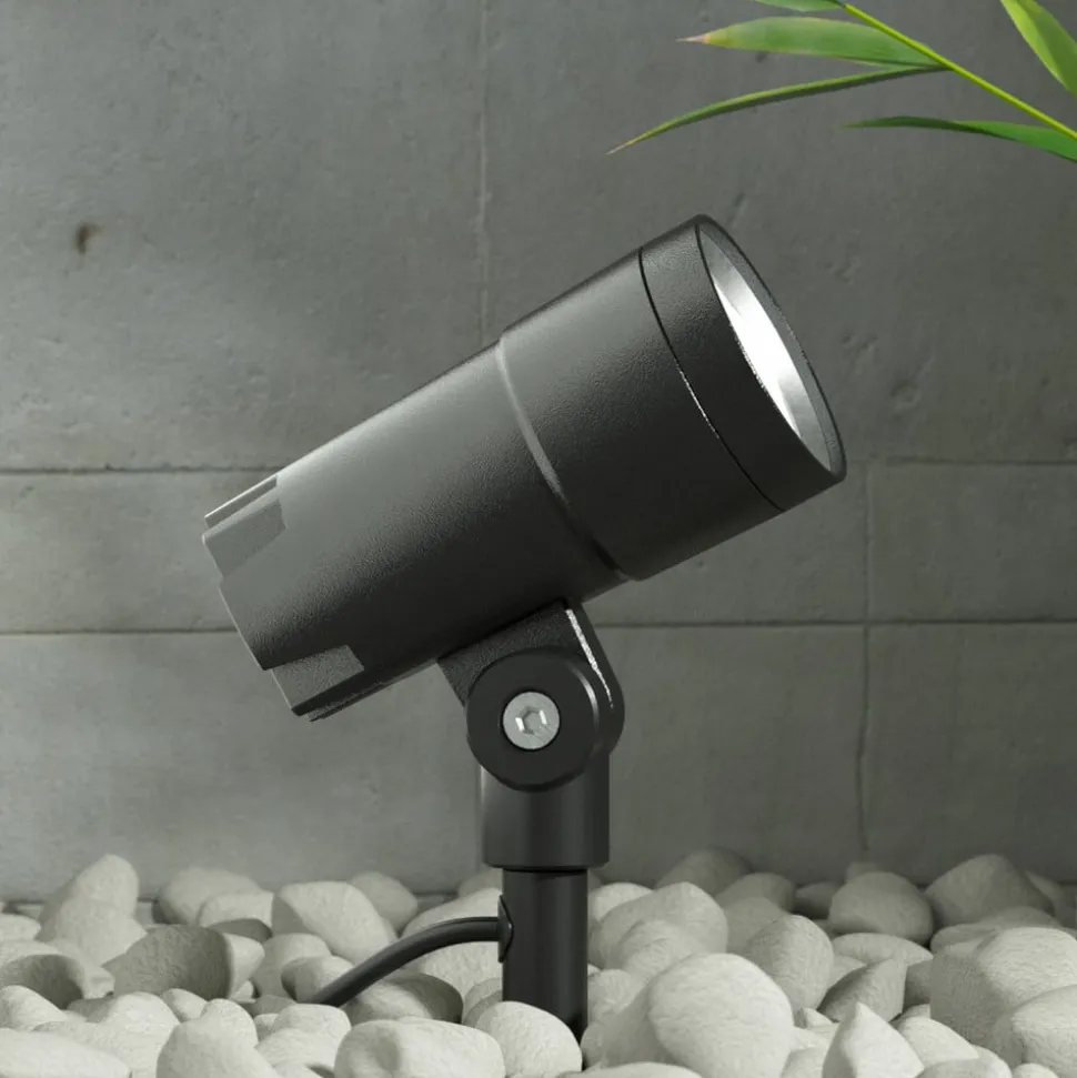 LED-buitenspot Daja, instelbare stralingshoek