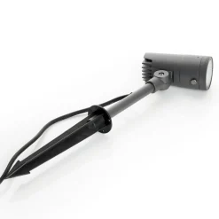 LED-buitenspot Daja, instelbare stralingshoek