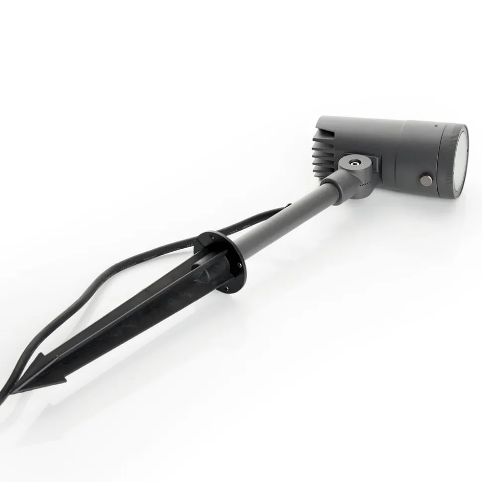 LED-buitenspot Daja, instelbare stralingshoek