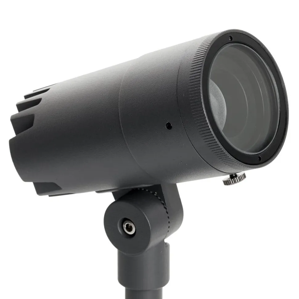 LED-buitenspot Daja, instelbare stralingshoek