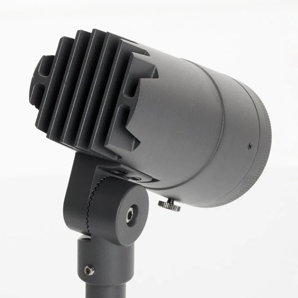 LED-buitenspot Daja, instelbare stralingshoek