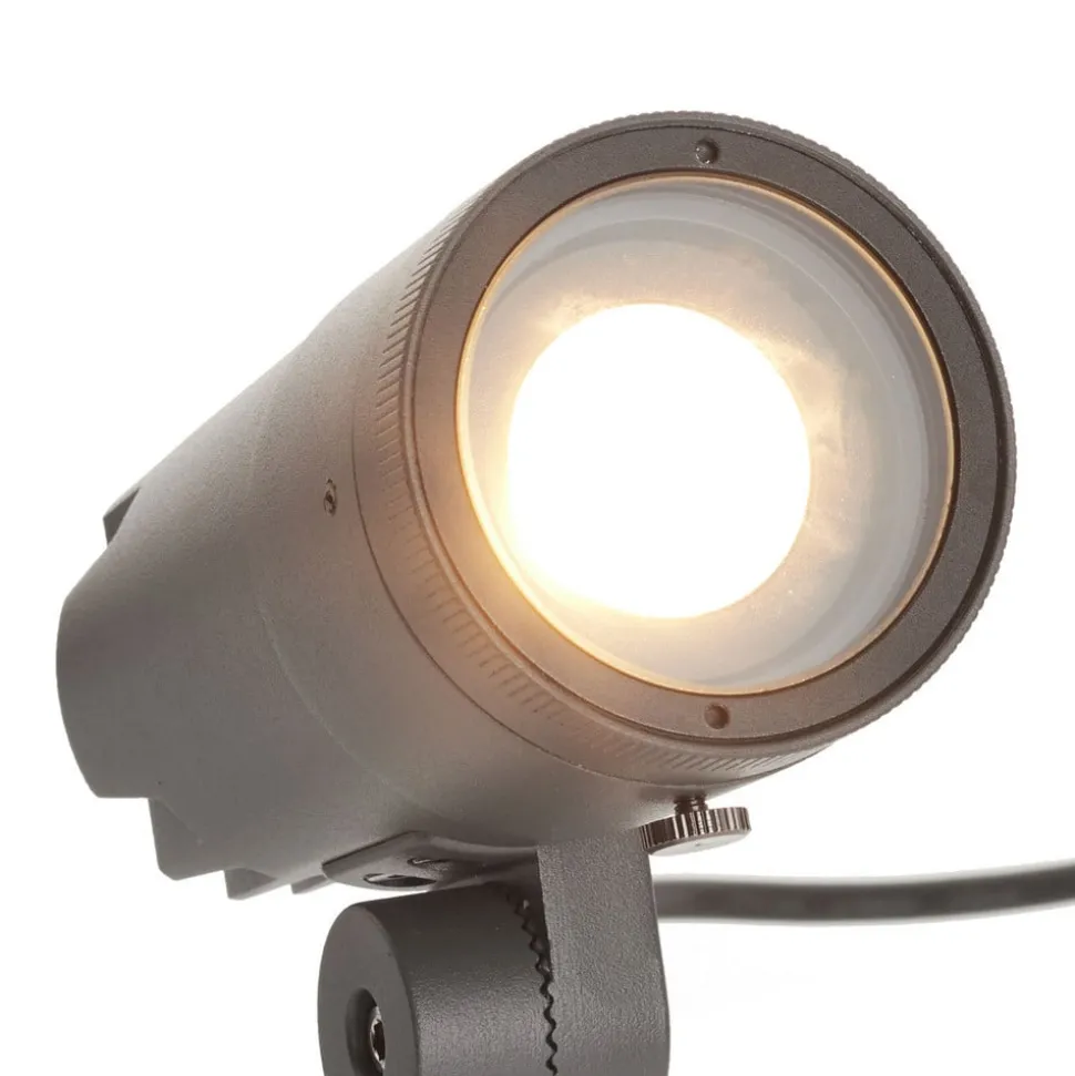 LED-buitenspot Daja, instelbare stralingshoek