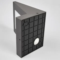 LED-buitenwandlamp Levvon met kunststofdiffusor