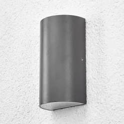 LED-buitenwandlamp Weerd