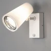 LED-buitenwandspot Fano met bewegingsmelder