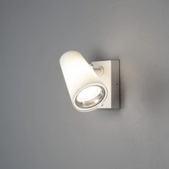 LED-buitenwandspot Fano met bewegingsmelder