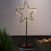 LED-decoratie ster Spiky voor buiten, batterij