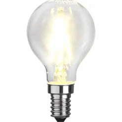 LED-druppellamp E14 P45 2W 2.700K filament