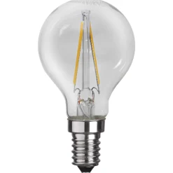 LED-druppellamp E14 P45 2W 2.700K filament