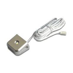 LED-glasclip up and down, roestvrijstalen optiek