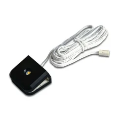 LED-glasclip up and down, zwart