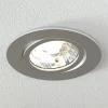 Led-inbouwlamp Rico 6,5 W geb. staal