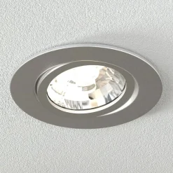 Led-inbouwlamp Rico 6,5 W geb. staal