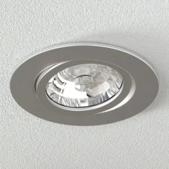 Led-inbouwlamp Rico 6,5 W geb. staal