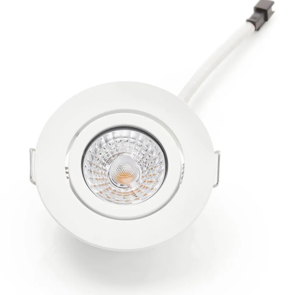 Led-inbouwlamp Rico 6,5 W wit