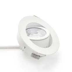 Led-inbouwlamp Rico 6,5 W wit