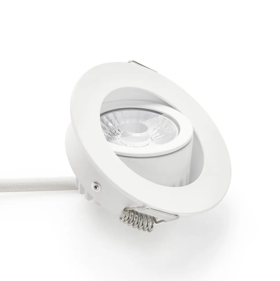 Led-inbouwlamp Rico 6,5 W wit