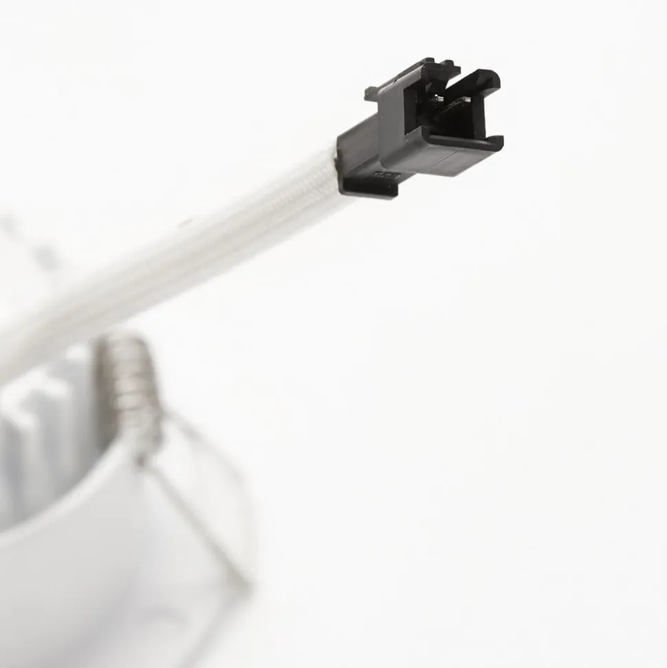 Led-inbouwlamp Rico 6,5 W wit