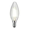 LED-kaarslamp E14 B35 2W 2.700K filament 250lm