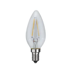 LED-kaarslamp E14 B35 2W 2.700K filament 250lm