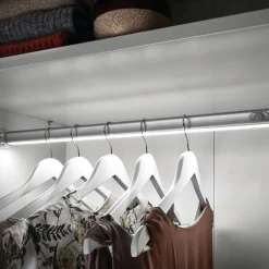 LED-kledingstanglamp met sensor, 60cm