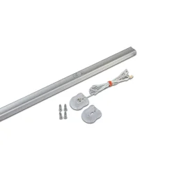 LED-kledingstanglamp met sensor, 60cm