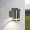 LED-lamp Salma op zonne-energie, muurbevestiging