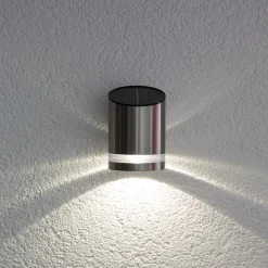 LED-lamp Salma op zonne-energie, muurbevestiging