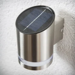 LED-lamp Salma op zonne-energie, muurbevestiging